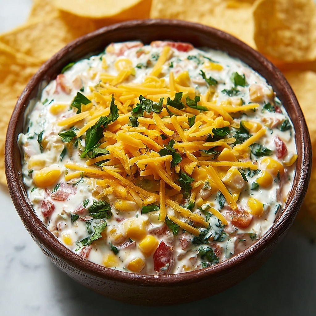 Creamy Fiesta Boat Dip Recipe - Recipe Image