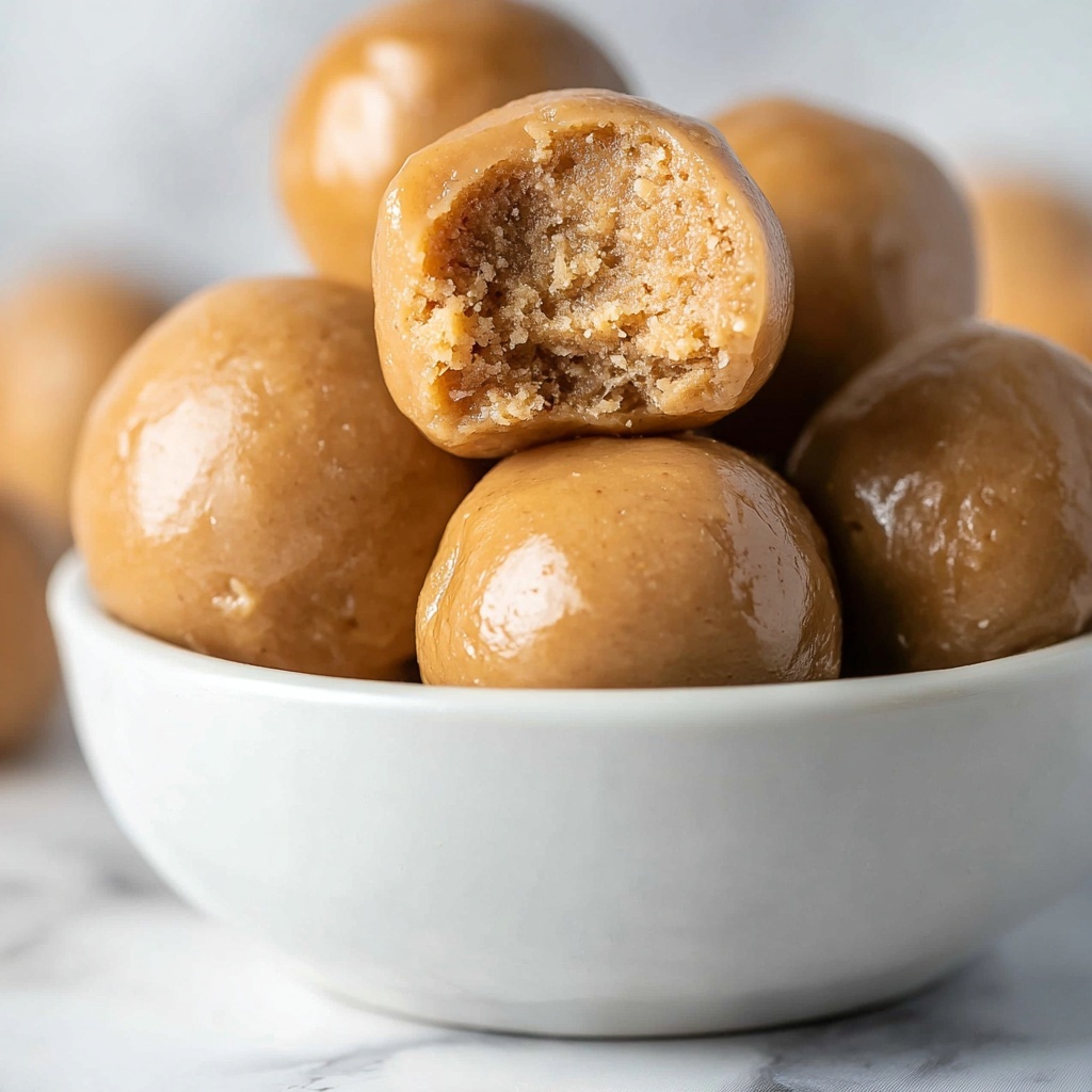 No Bake Peanut Butter Balls Recipe - Recipe Image
