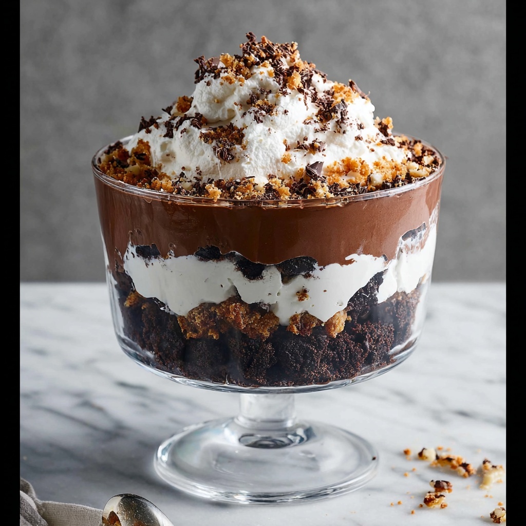 Chocolate Trifle Recipe - Recipe Image