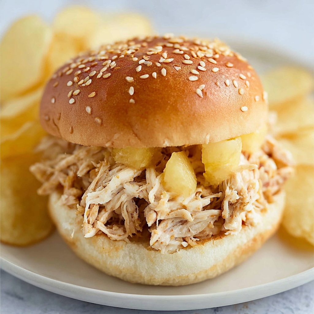 Ohio Shredded Chicken Sandwiches Recipe - Recipe Image