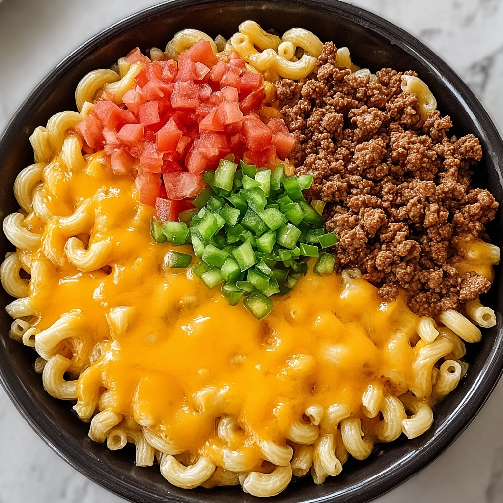 Taco Mac Recipe - Recipe Image