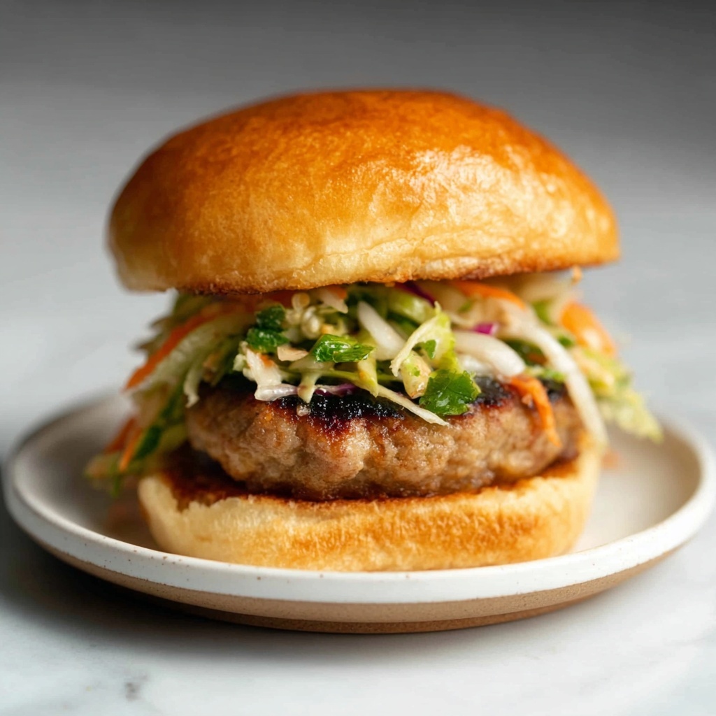 Chicken, Zucchini, and Fresh Corn Burgers Recipe - Recipe Image