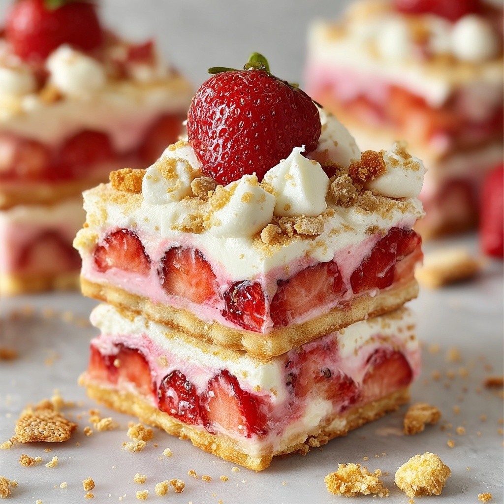 Strawberry Crunch Shortcake Cookies Recipe - Recipe Image