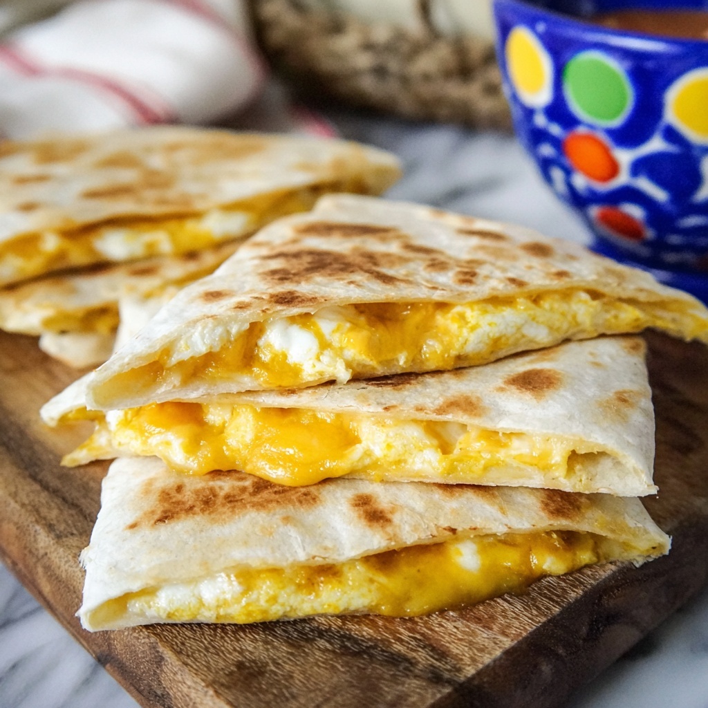 Cheese Quesadilla Recipe - Recipe Image