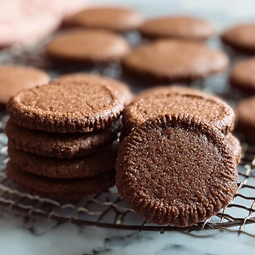 Dutch Cocoa Cookies Recipe - Recipe Image