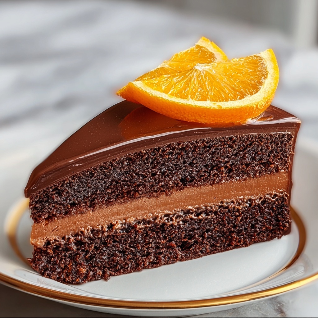 Chocolate Orange Cake Recipe - Recipe Image