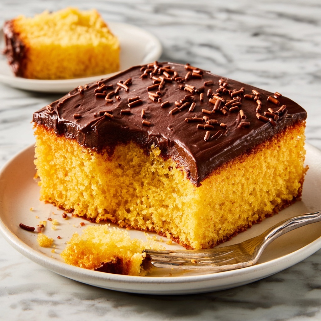 Brazilian Carrot Cake – A Decadent Dessert Recipe - Recipe Image