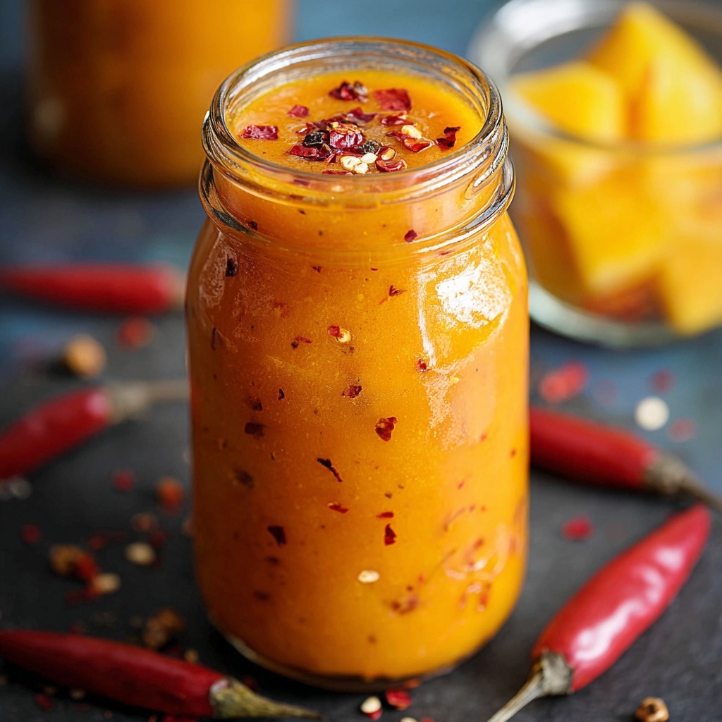 Pineapple Habanero Hot Sauce Recipe - Recipe Image