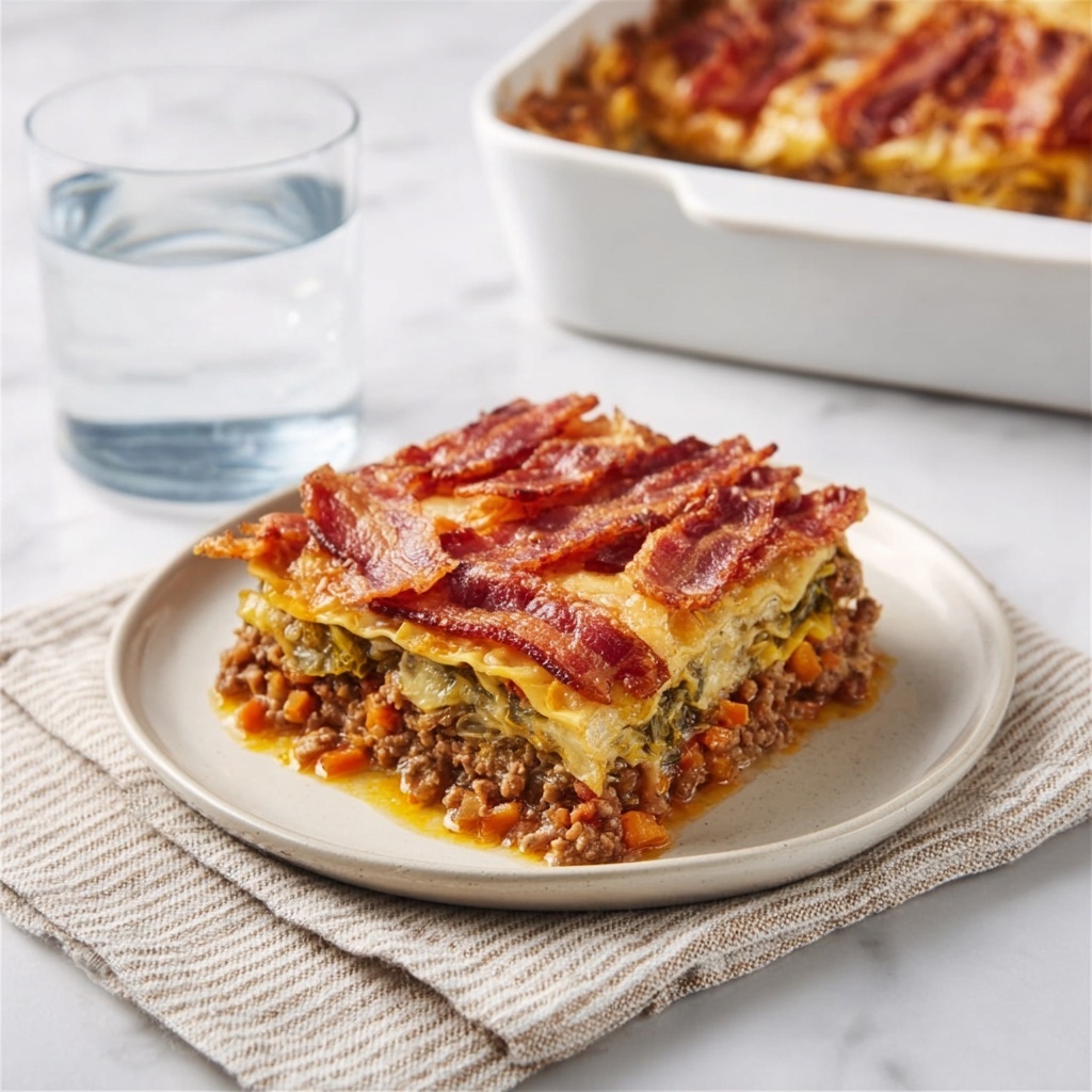 Cabbage Roll Casserole Recipe - Recipe Image