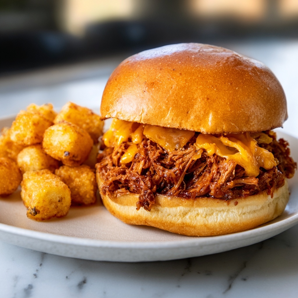 Cajun Chicken Sloppy Joes Recipe - Recipe Image