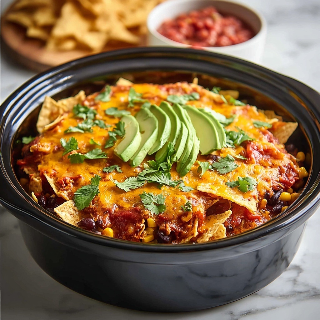 Chicken Enchilada Casserole: A Simple Crowd-Pleasing Meal Recipe - Recipe Image