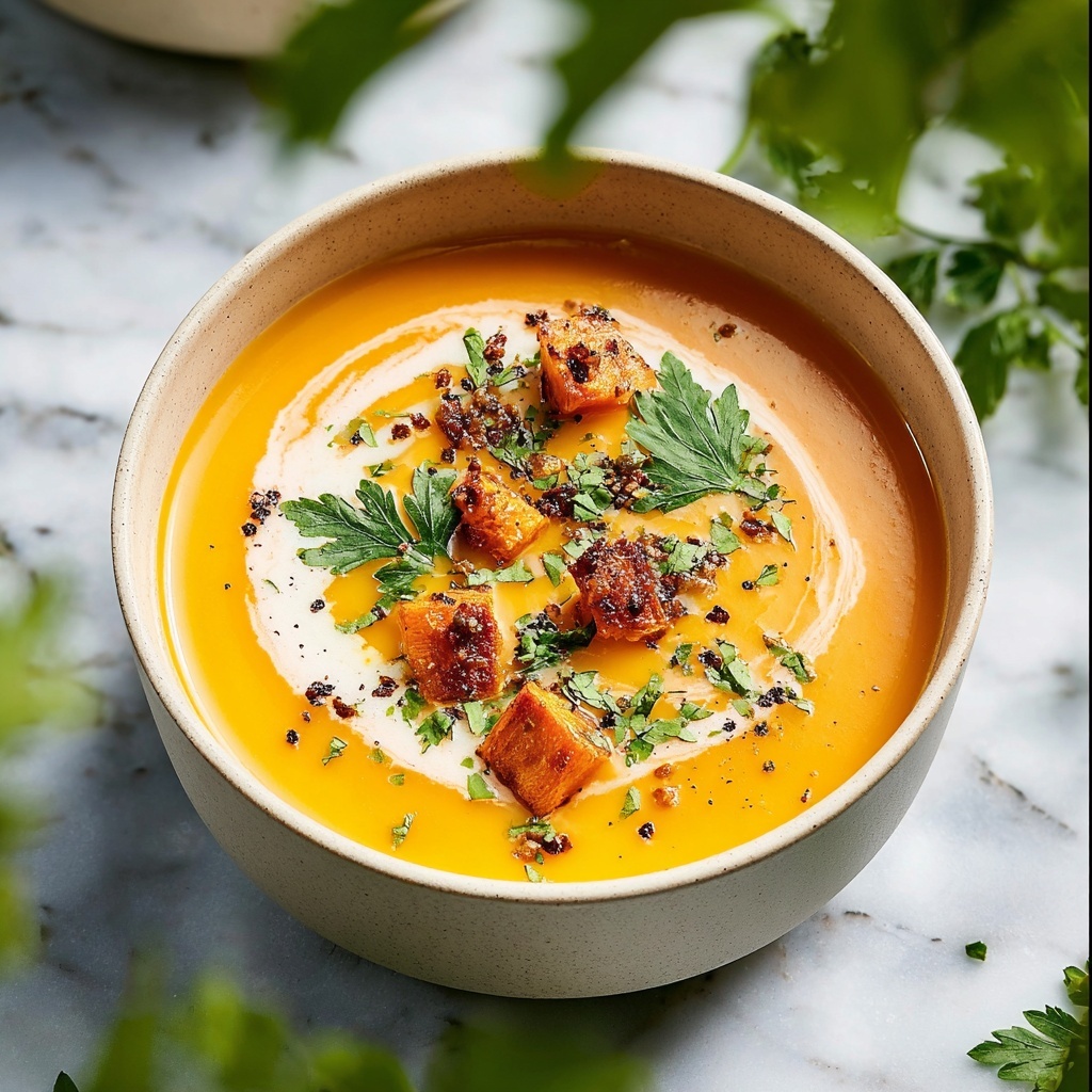 Butternut Squash Soup: A Delicious and Easy Recipe - Recipe Image