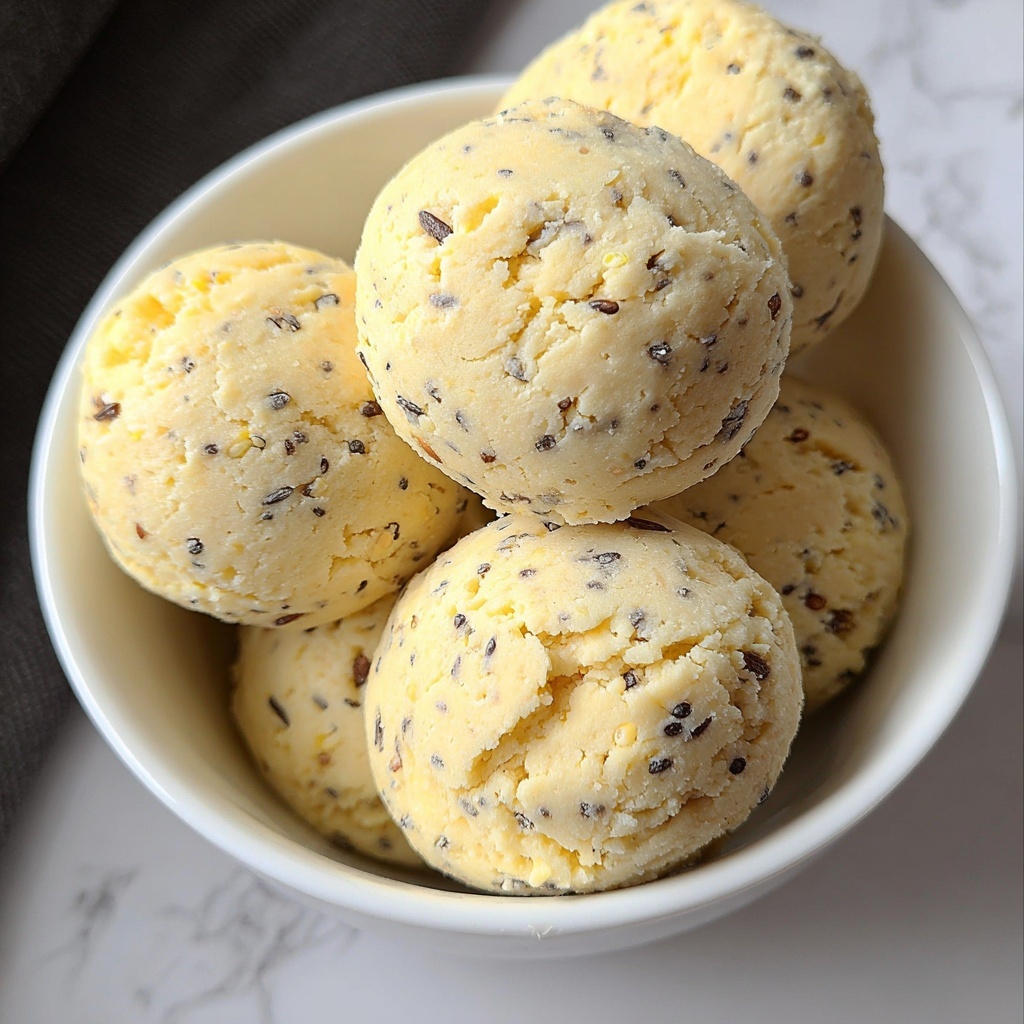 Lemon Poppy Seed Muffins with Lemon Glaze Recipe - Recipe Image