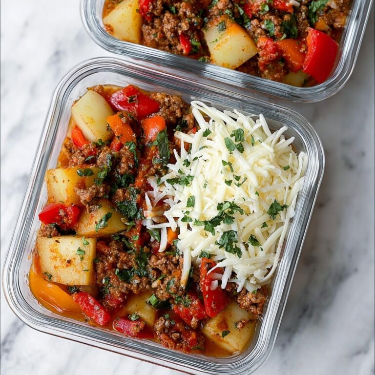 Unstuffed Pepper Bowls: A Healthy & Easy Recipe