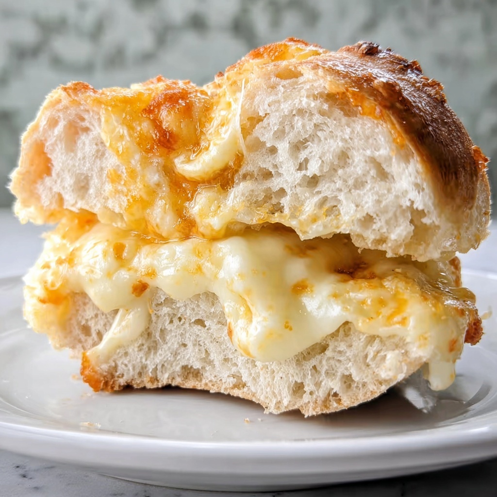 Artichoke and Cheese Stuffed French Bread Recipe - Recipe Image