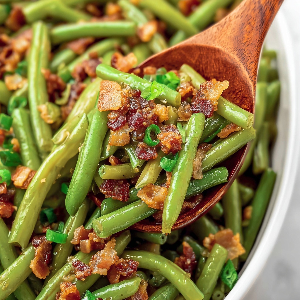 Sweet & Sour Green Beans Recipe - Recipe Image