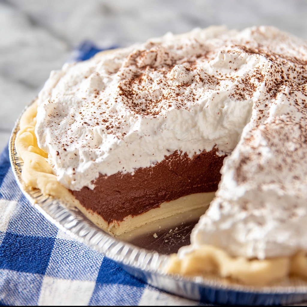 Chocolate Cream Pie Recipe - Recipe Image