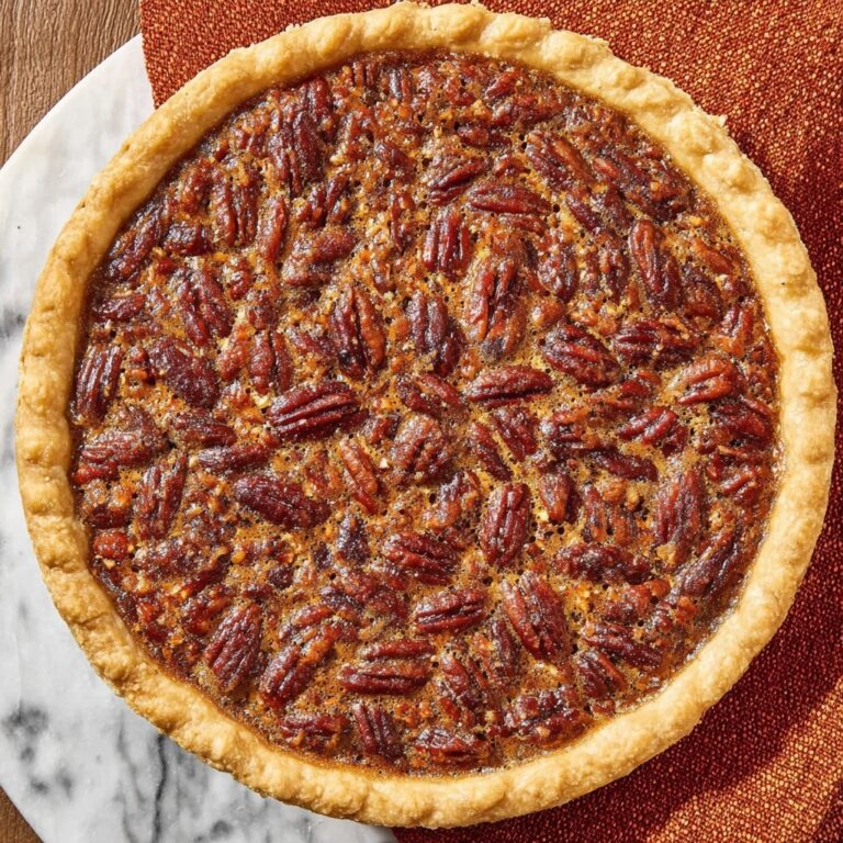 Maple Pecan Pie Recipe