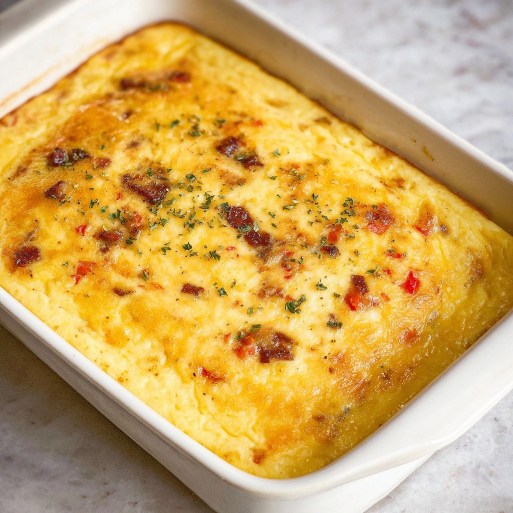 Keto Taco Casserole Recipe - Recipe Image