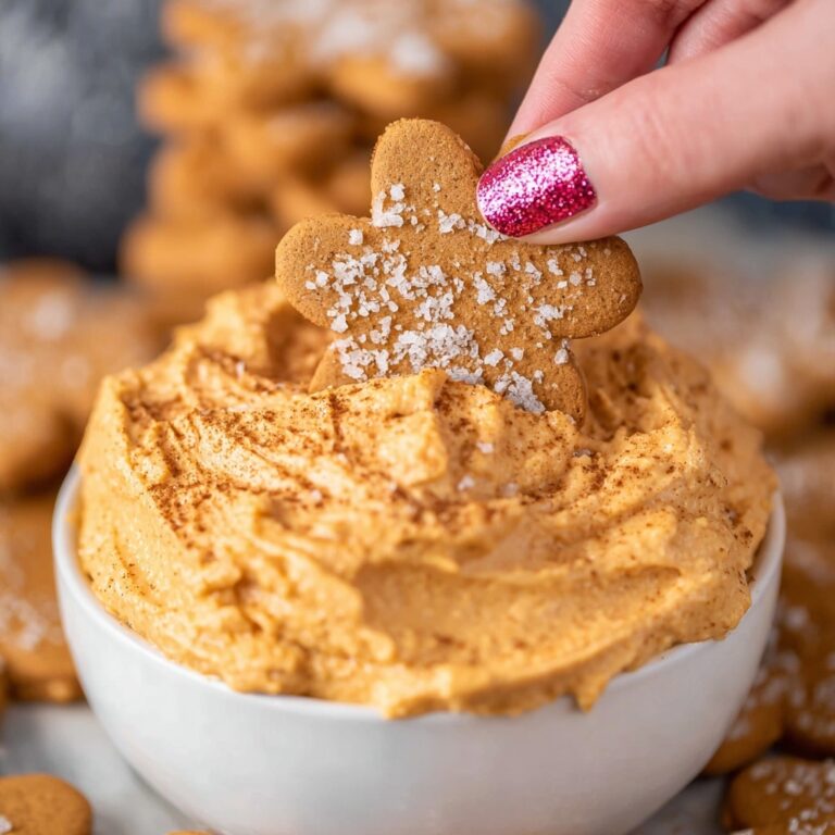 Creamy Pumpkin Fluff Dip Recipe