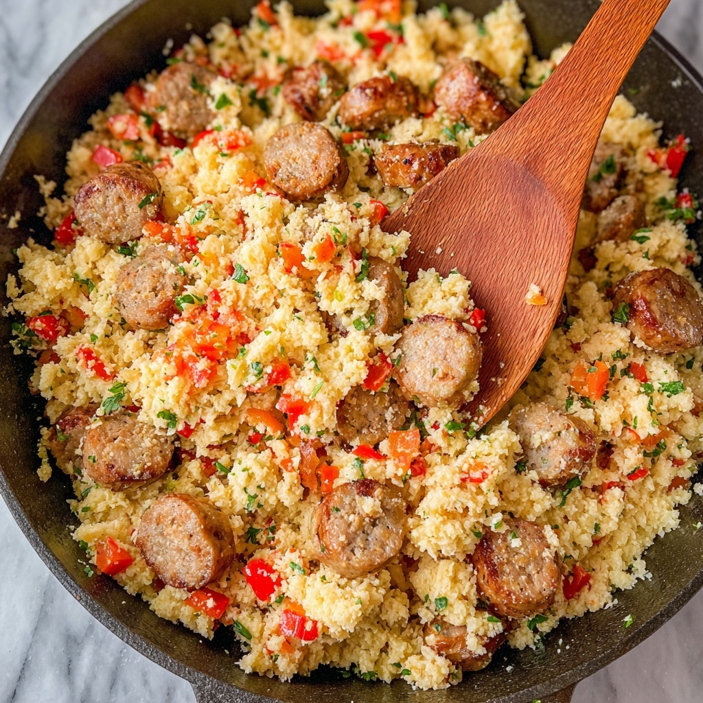 Keto Jambalaya Recipe - Recipe Image