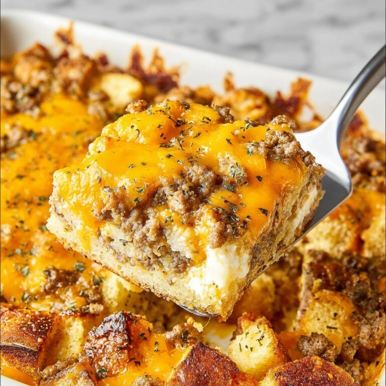 Everything Bagel Breakfast Casserole Recipe