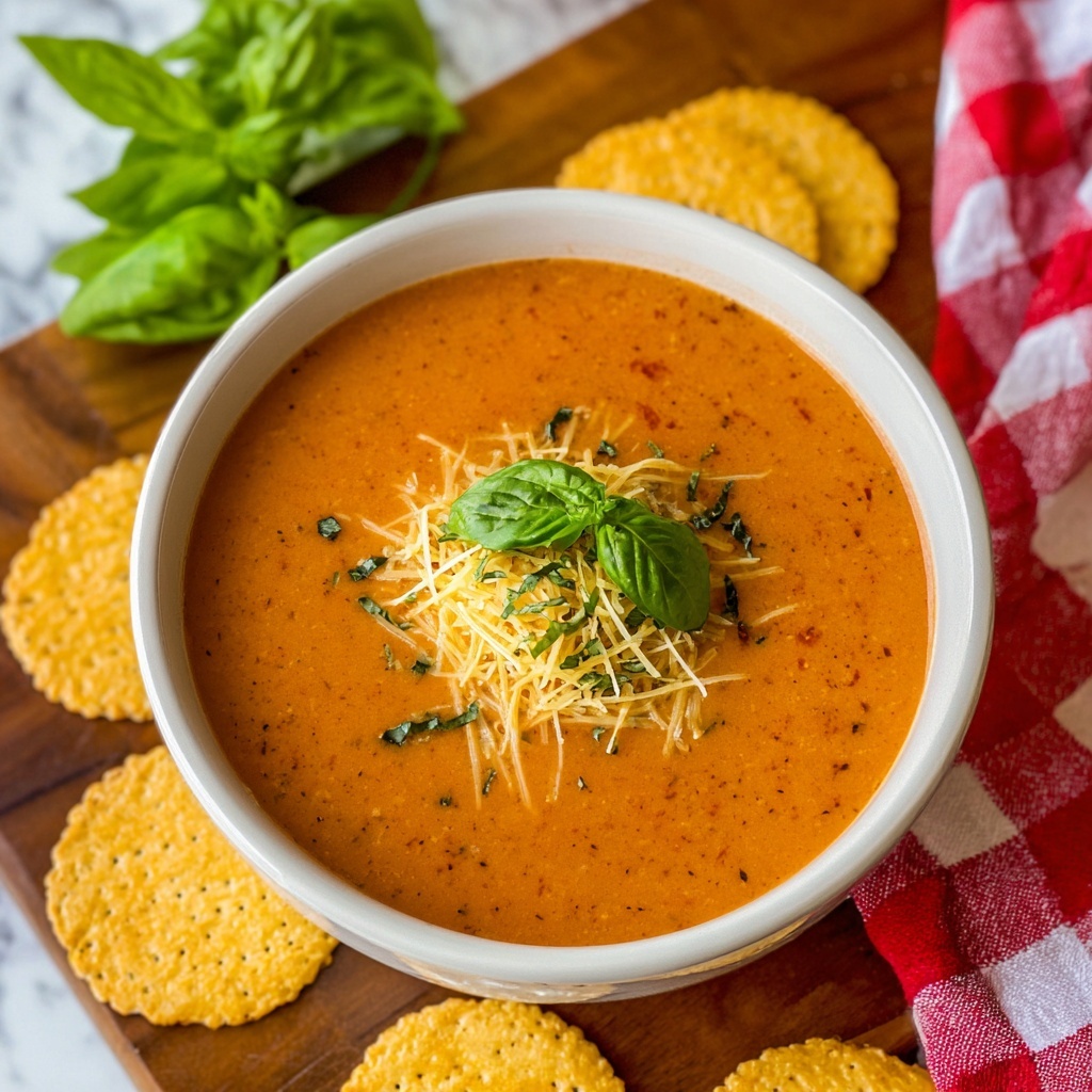 Creamy Tomato Soup Recipe - Recipe Image
