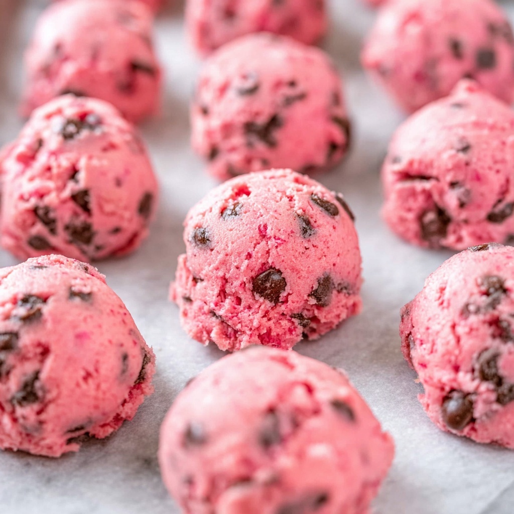 Strawberry Chocolate Chip Cookies Recipe - Recipe Image