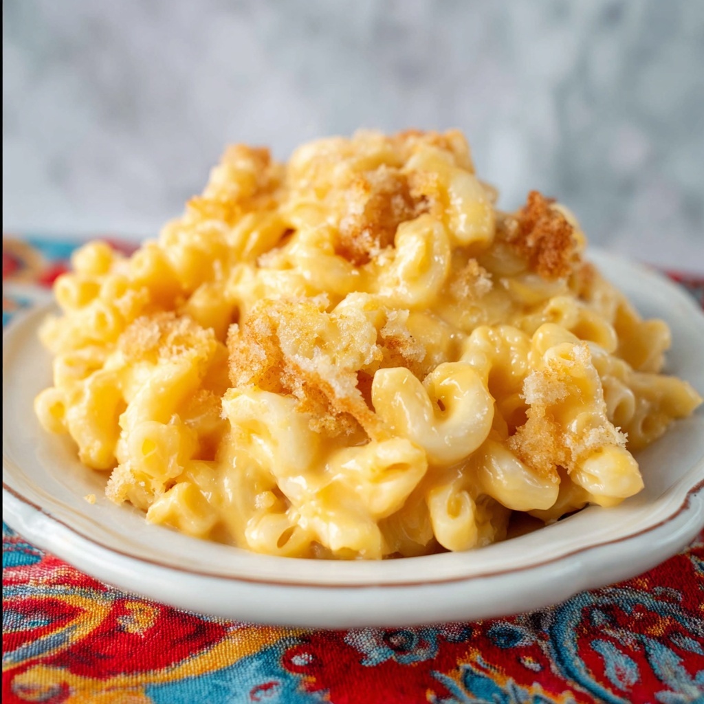 Golden Macaroni and Cheese Recipe - Recipe Image