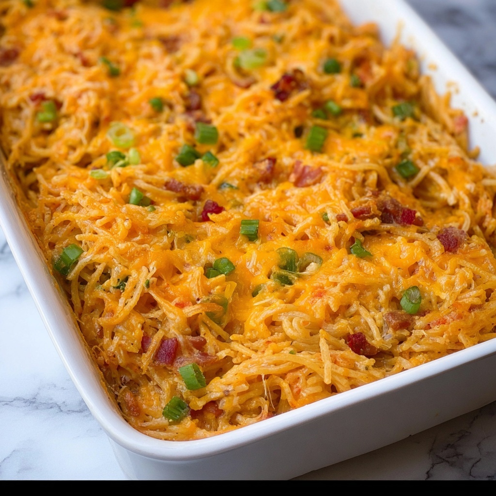 Cool Ranch Potato Casserole Recipe - Recipe Image