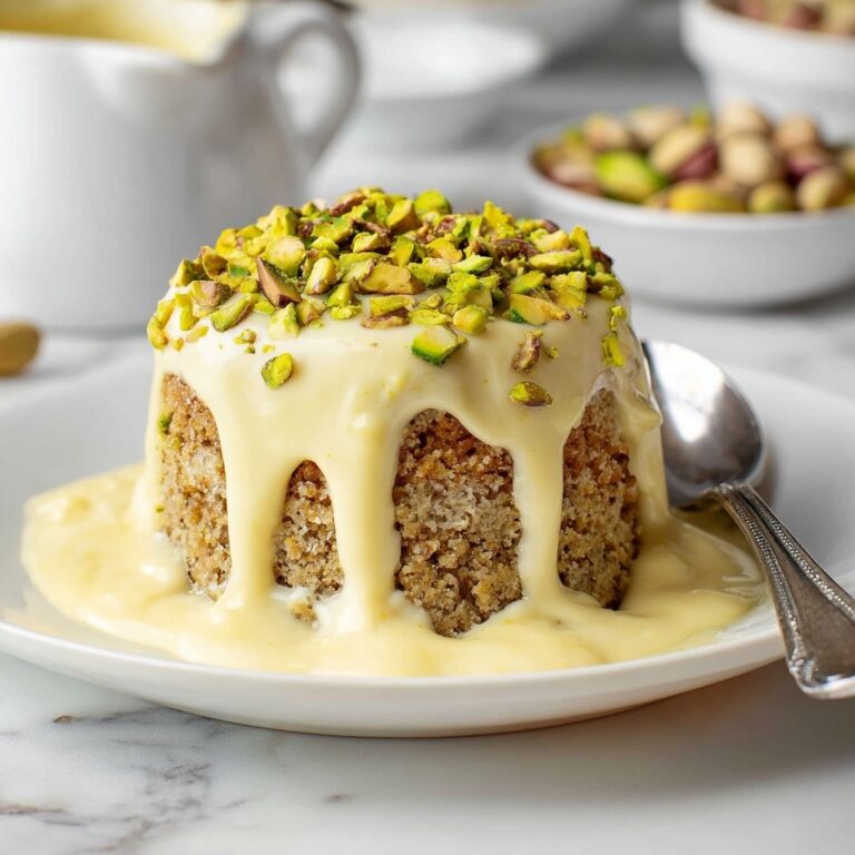 Vegan Pistachio Tres Leches (3 Milk Cake) Recipe