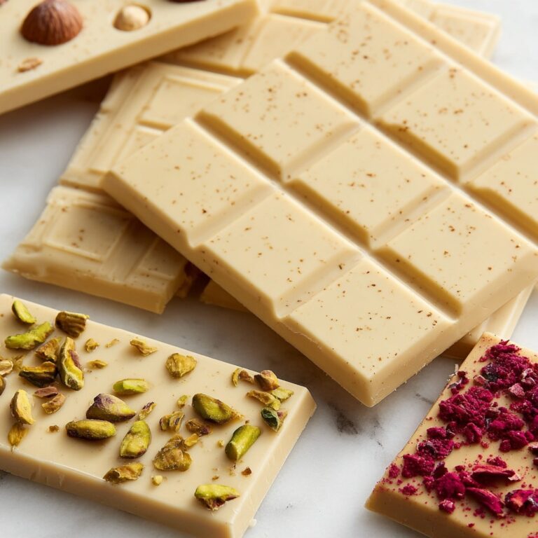 Easy Homemade Vegan White Chocolate Recipe