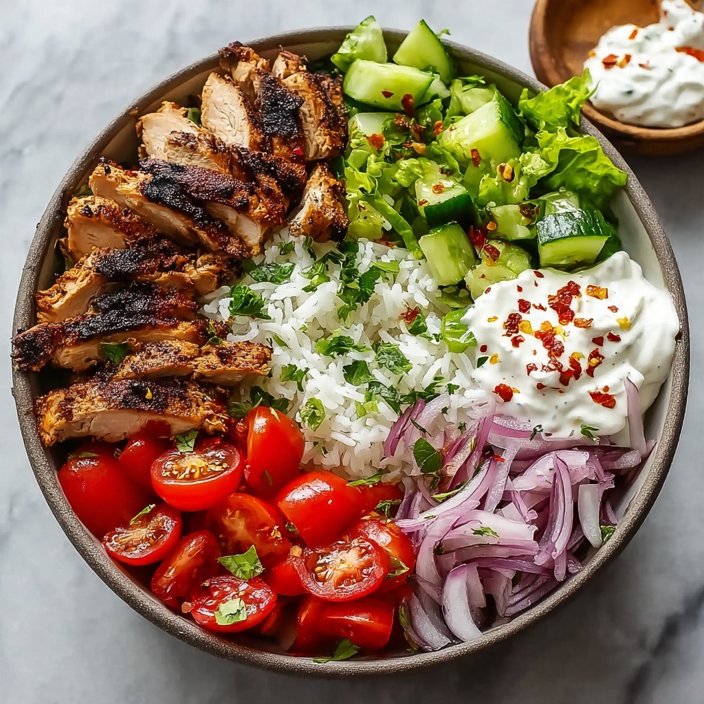 Chicken Shawarma Bowl Recipe - Recipe Image
