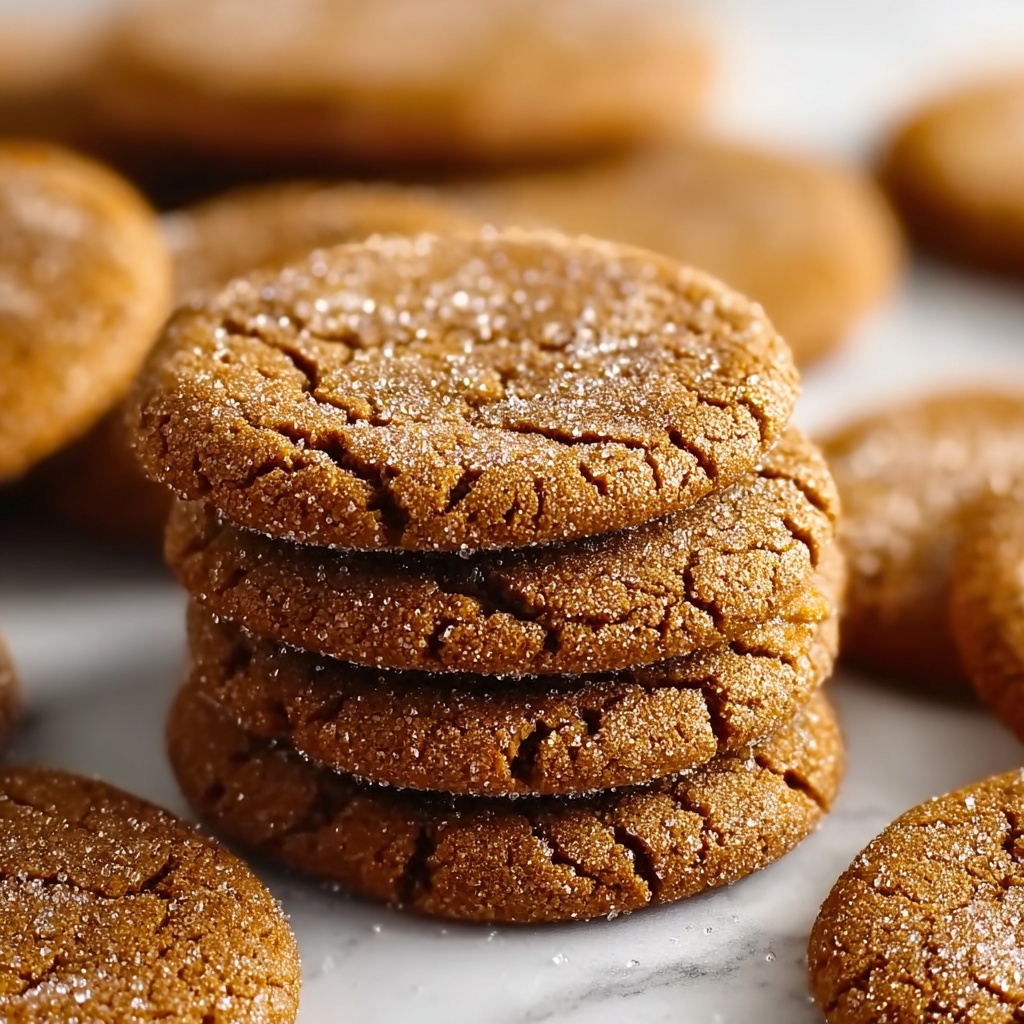 Bakery Style Molasses Cookies Recipe - Recipe Image