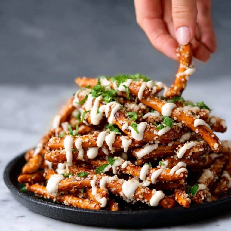 Spicy Garlic and Sesame Fries Recipe