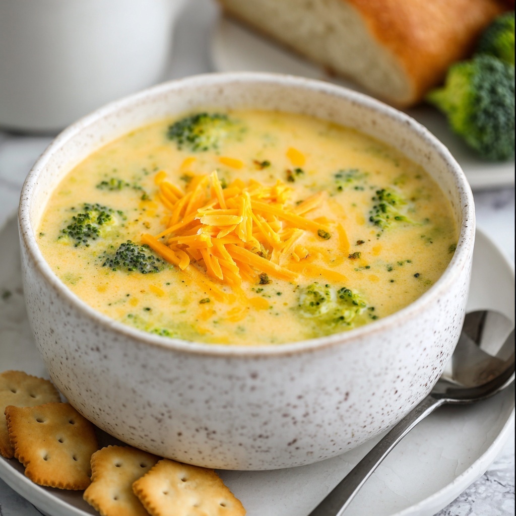 Broccoli Cheese Soup Recipe - Recipe Image