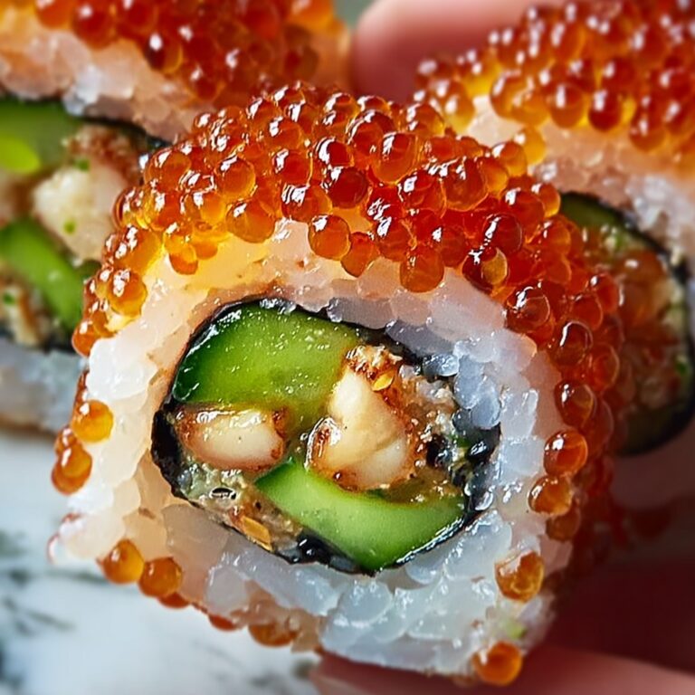 Spicy Shrimp Sushi Stacks Recipe