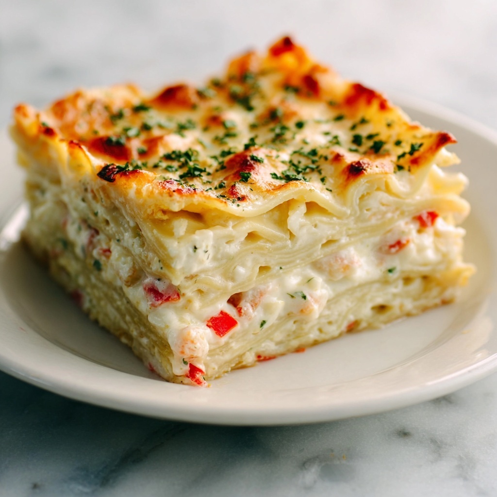Seafood Lasagna Recipe - Recipe Image