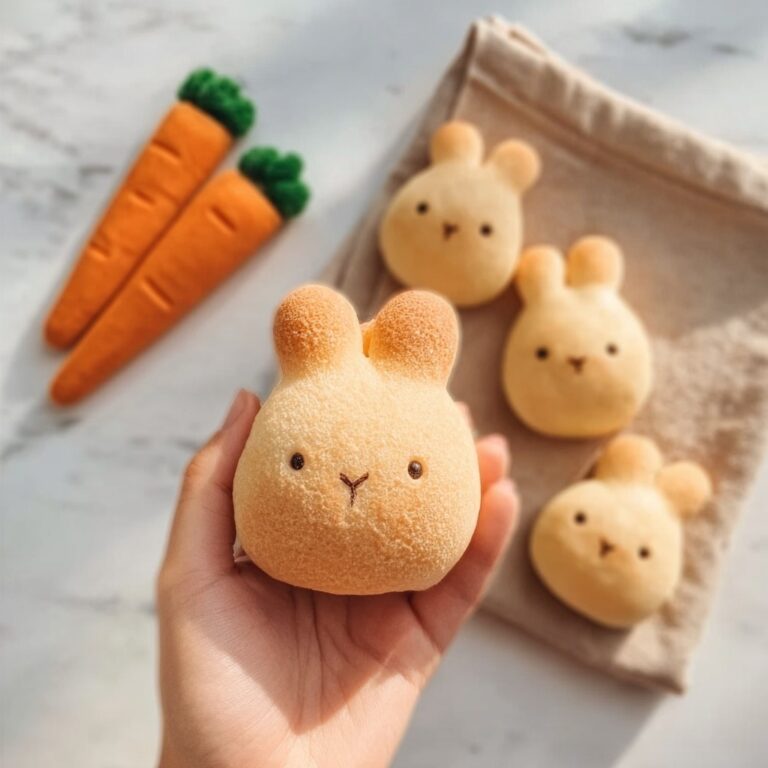 Bunny Buns Recipe