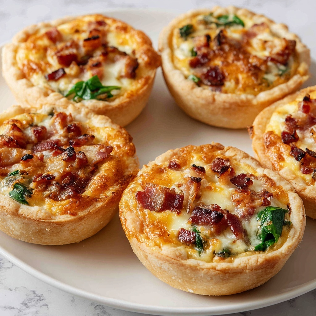 Spinach, Feta, and Sun-Dried Tomato Egg Muffin Cups Recipe - Recipe Image