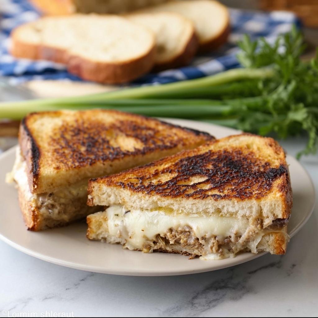 Meatloaf Grilled Cheese Recipe - Recipe Image