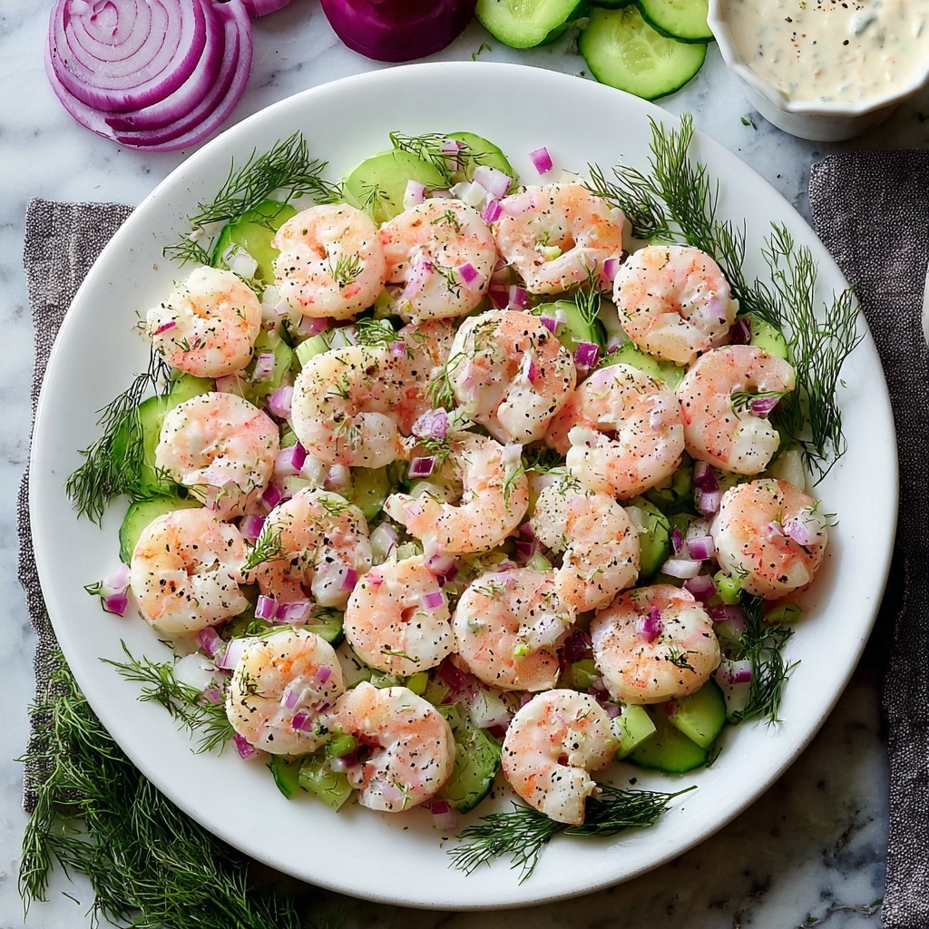 Nordic Shrimp Salad Recipe - Recipe Image