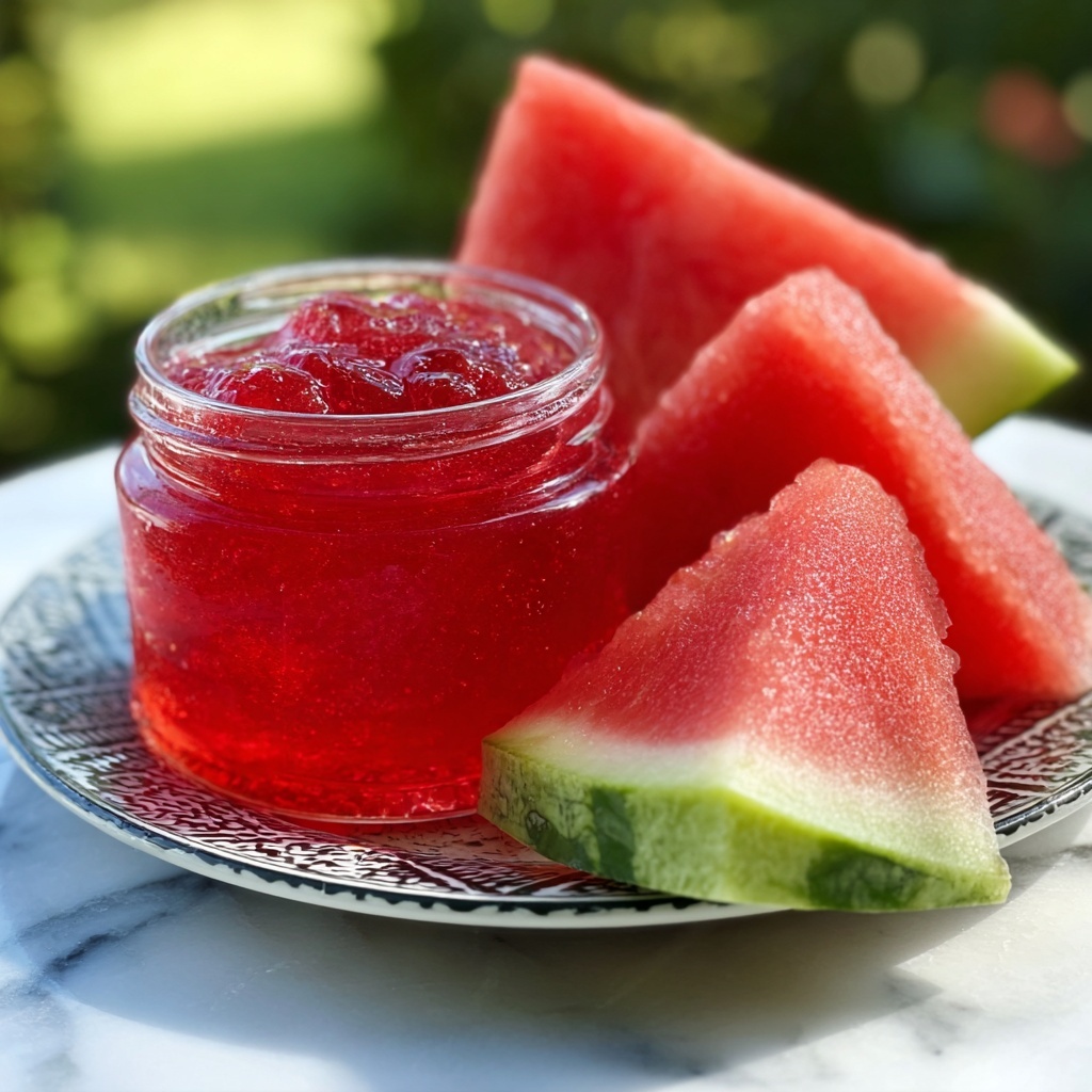 Watermelon Honey (Watermelon Syrup) Recipe - Recipe Image