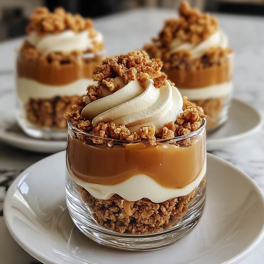Pumpkin Crunch Parfait Recipe - Recipe Image