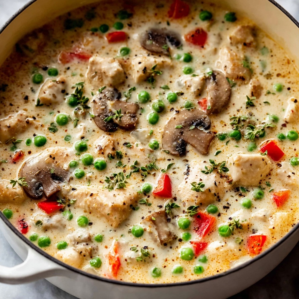 Classic Chicken a la King Recipe - Recipe Image