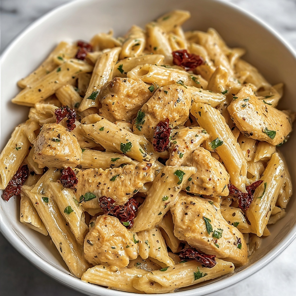 Marry Me Chicken Pasta Recipe - Recipe Image