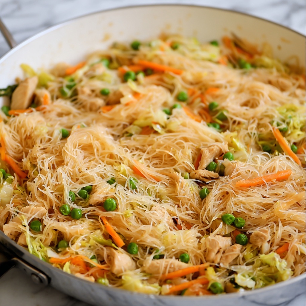Quick and Easy Pancit Recipe - Recipe Image
