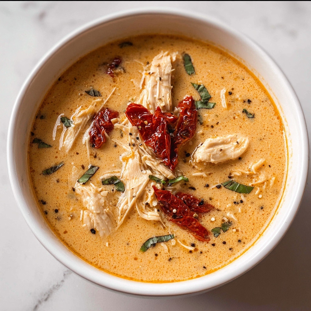 Instant Pot Creamy Chicken Soup Recipe - Recipe Image