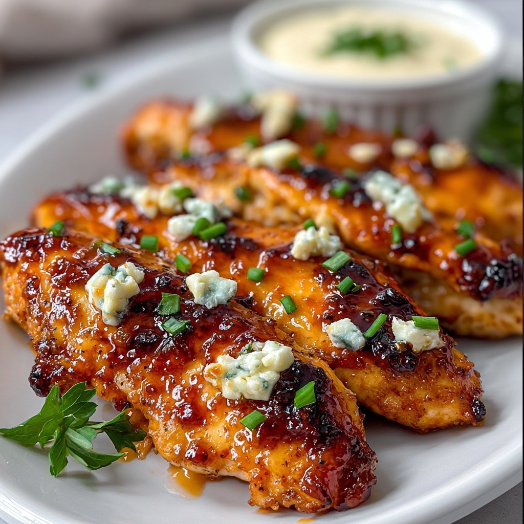 Crispy Hot Honey Feta Chicken Recipe - Recipe Image