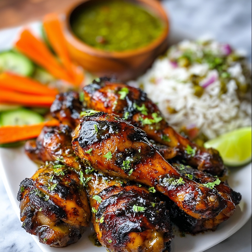 Authentic Caribbean Jerk Chicken: An Amazing Ultimate Recipe - Recipe Image